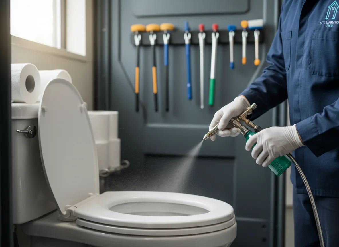 Why choose Construction Site Porta Potty Rental in Lennon, MI